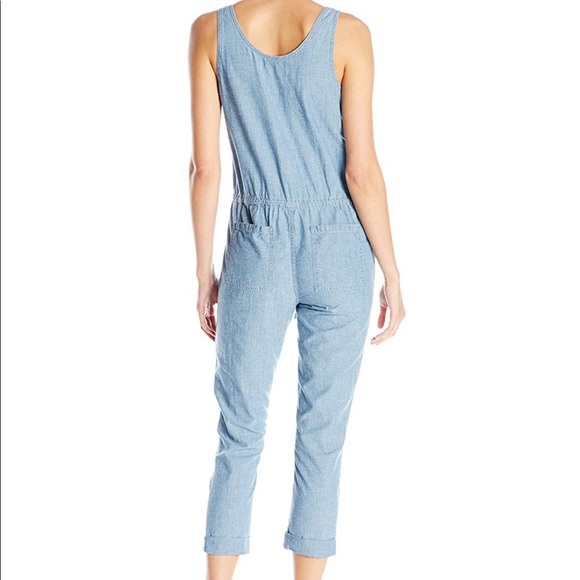NWT Handcrafted Lucky Brand Jumper Overalls. HTF - Picture 3 of 8